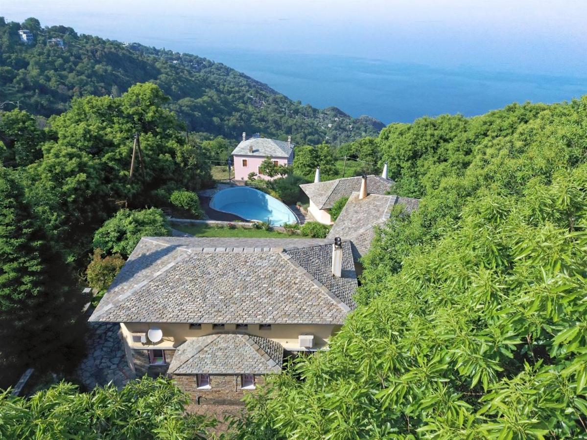 Tsagkarada Country Estate With Pool Vila Exterior foto
