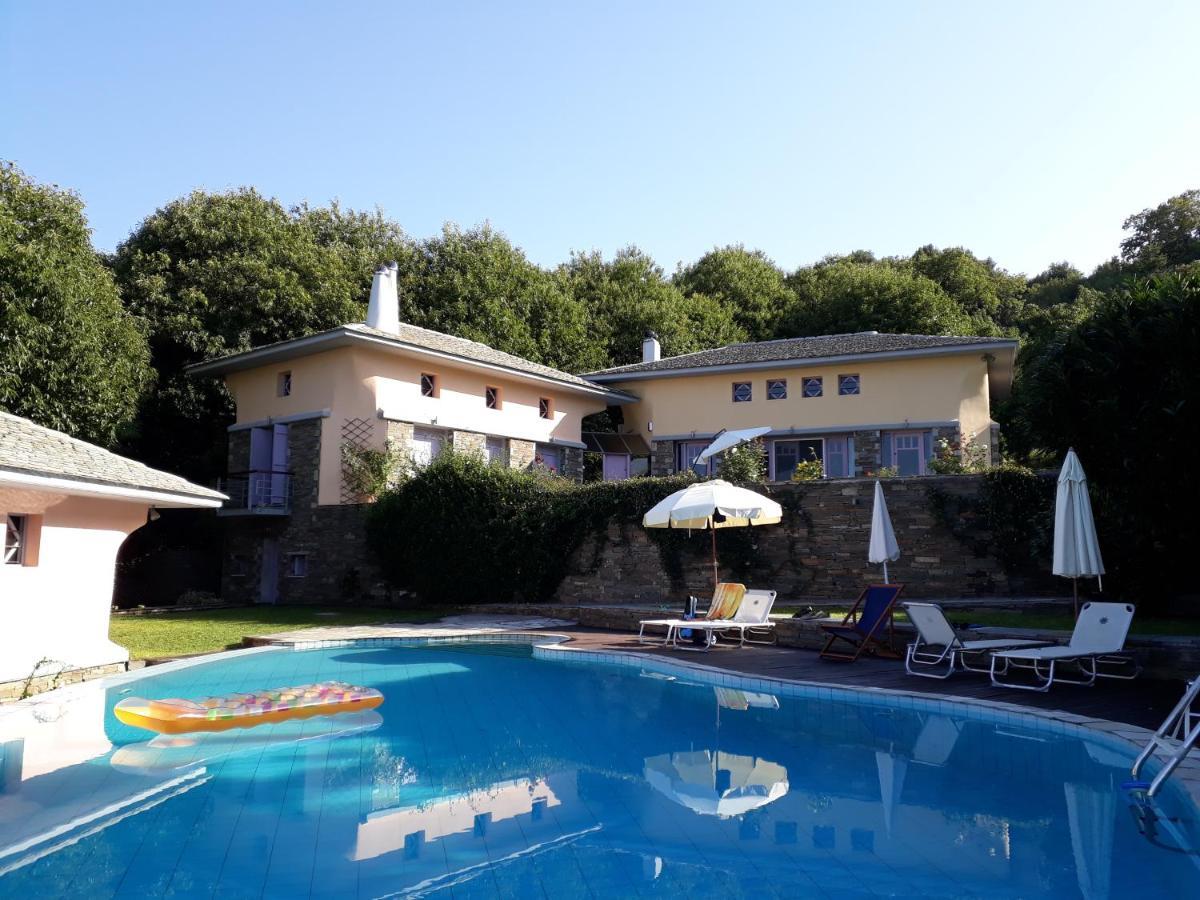 Tsagkarada Country Estate With Pool Vila Exterior foto