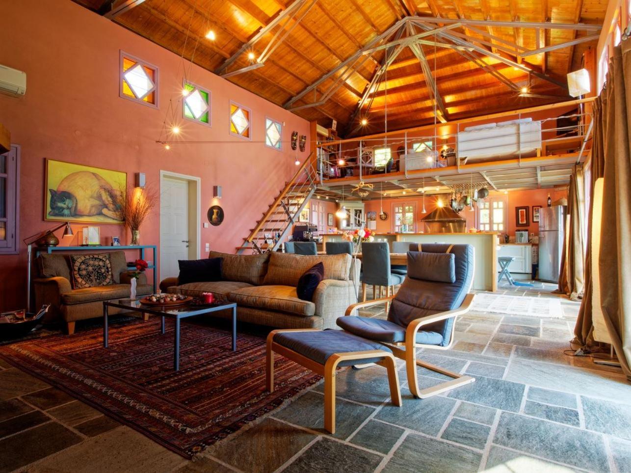 Tsagkarada Country Estate With Pool Vila Exterior foto
